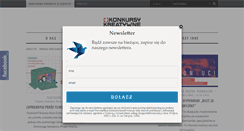 Desktop Screenshot of konkursykreatywne.pl